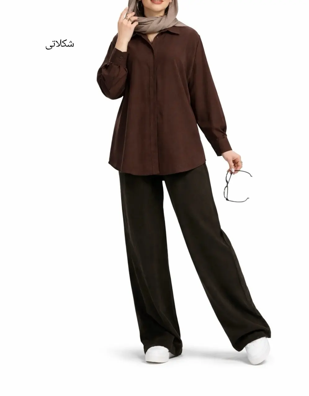 تونیک سیلک ابریشم سروناز 1